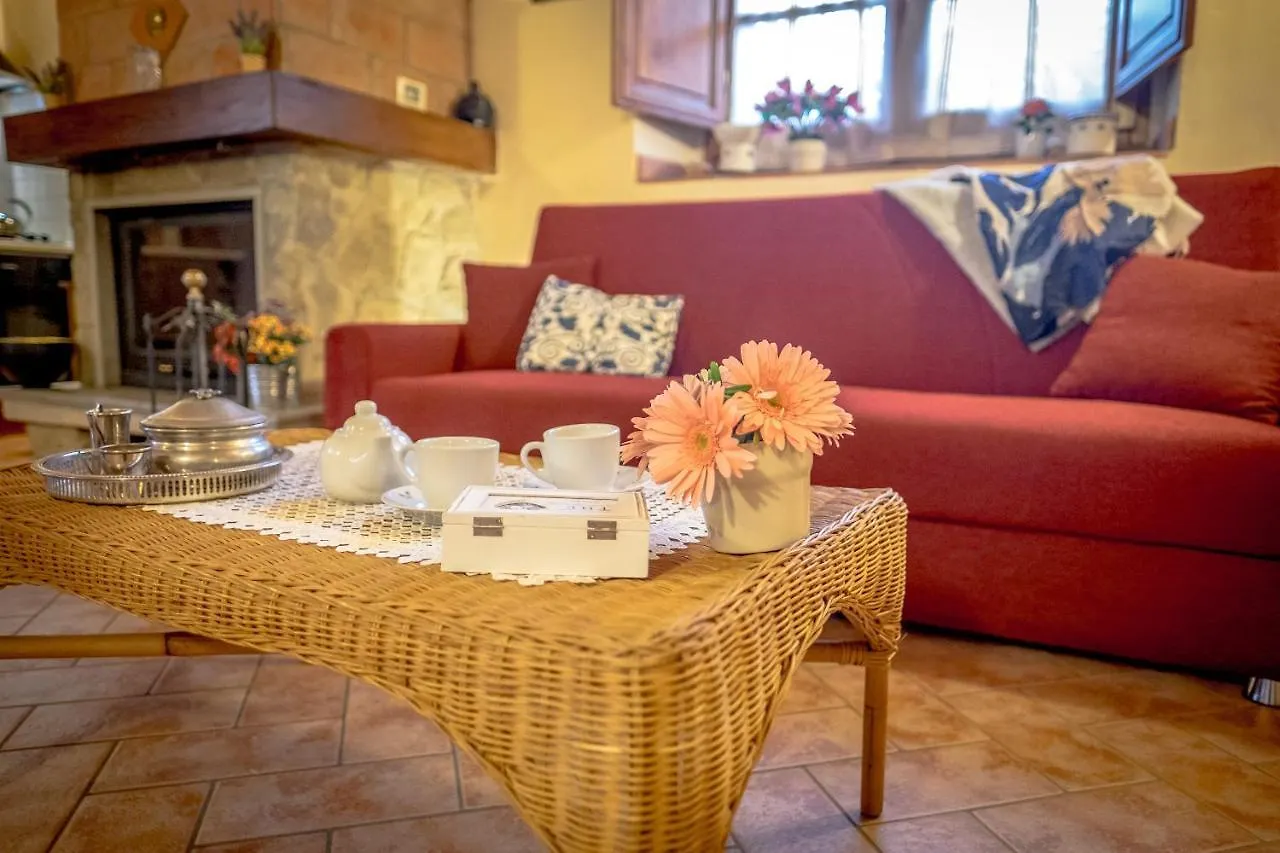 Casa di campagna Affittacamere Casa Al Bosco SantʼEllero Italia