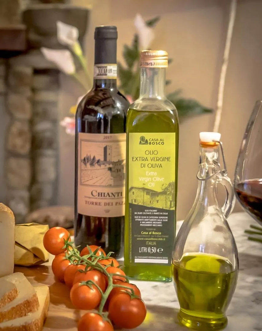 Affittacamere Casa Al Bosco SantʼEllero 0*,