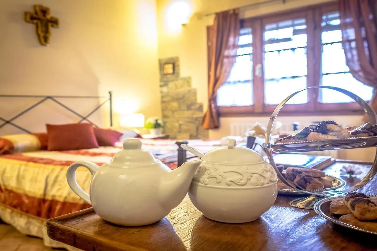 Gospodarstwo wiejskie Pensjonat Casa Al Bosco SantʼEllero