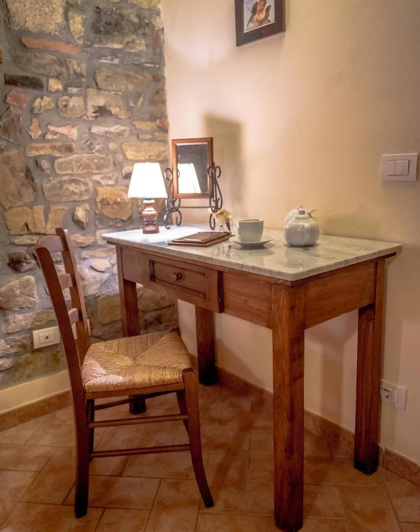 Pensjonat Casa Al Bosco SantʼEllero Gospodarstwo wiejskie