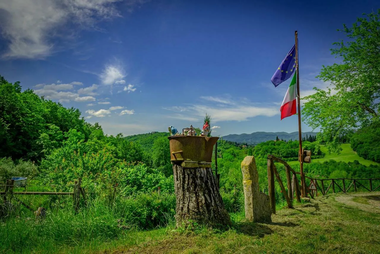 Casa di campagna Affittacamere Casa Al Bosco SantʼEllero