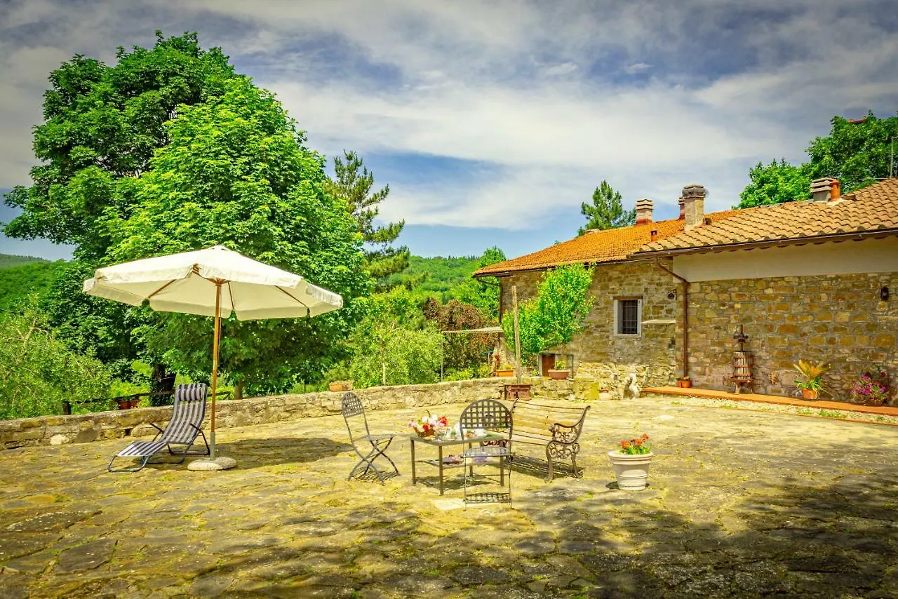 Pensjonat Casa Al Bosco SantʼEllero Gospodarstwo wiejskie