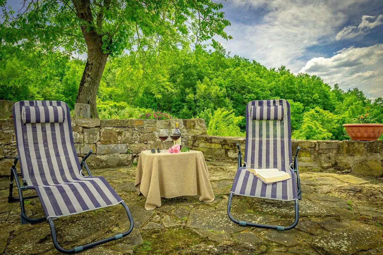 Pensjonat Casa Al Bosco SantʼEllero Gospodarstwo wiejskie