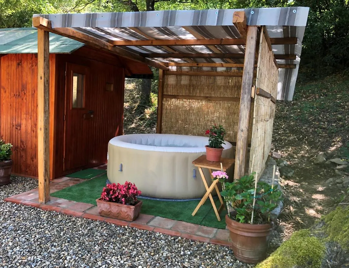 Hostal Casa Al Bosco SantʼEllero Casa rural