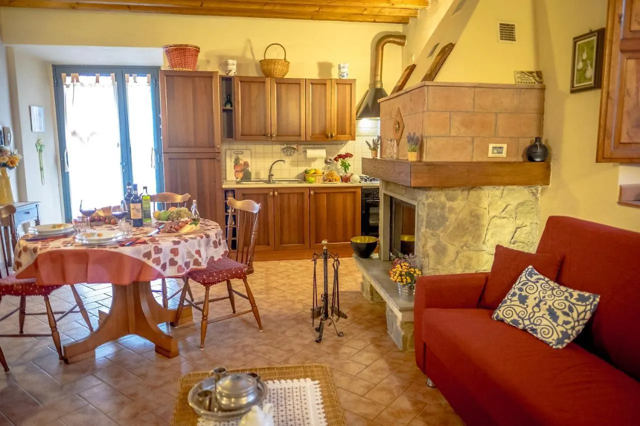 Maison d'hôtes Casa Al Bosco à SantʼEllero