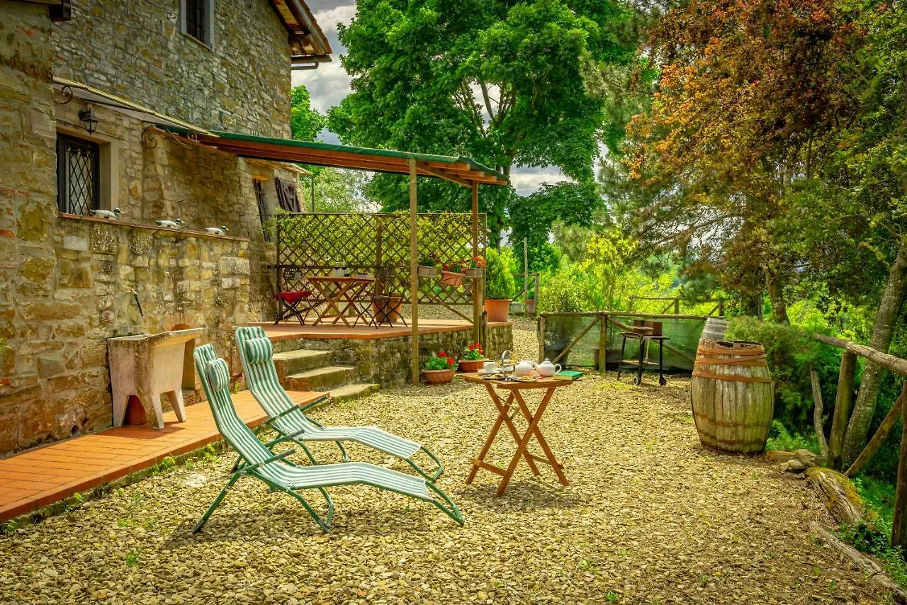 Maison d'hôtes Casa Al Bosco à SantʼEllero